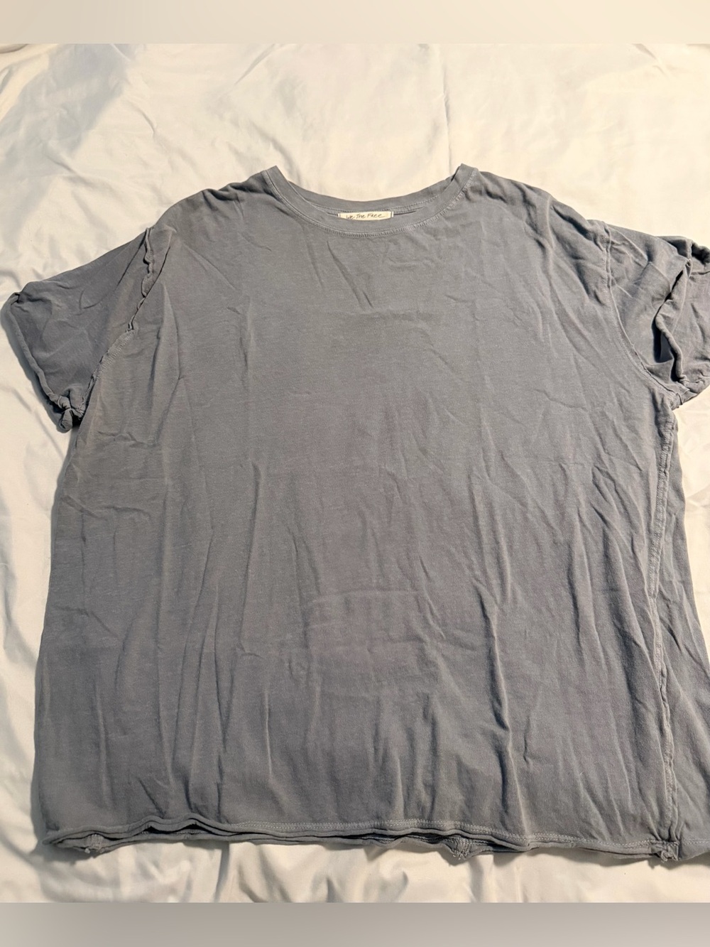 We The Free Nina Tee Blue Mirage